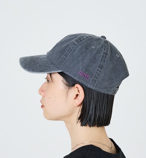 NOMINE「オリジナル刺繍ロゴ キャップ」|その他|