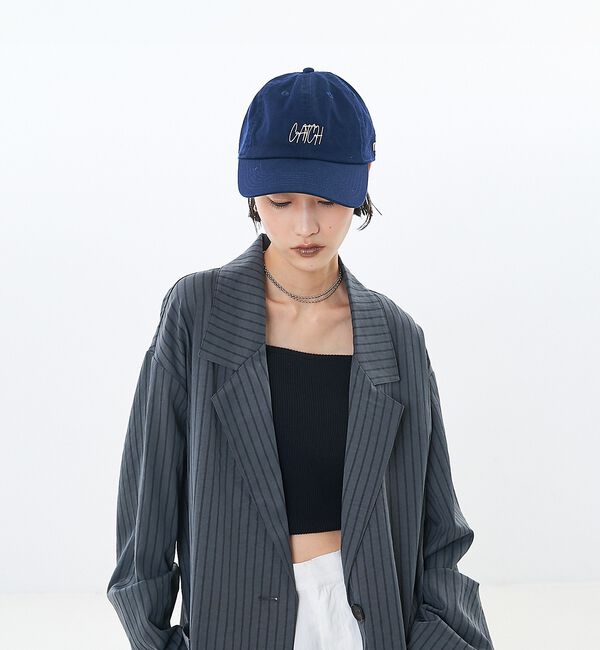 NOMINE「オリジナル刺繍ロゴ キャップ」|その他|