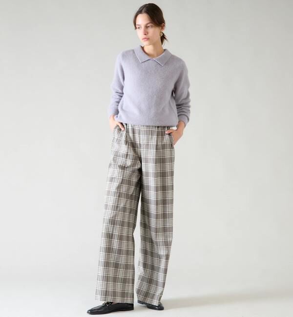 TIARA「サイドボタンワイドパンツ」|その他|