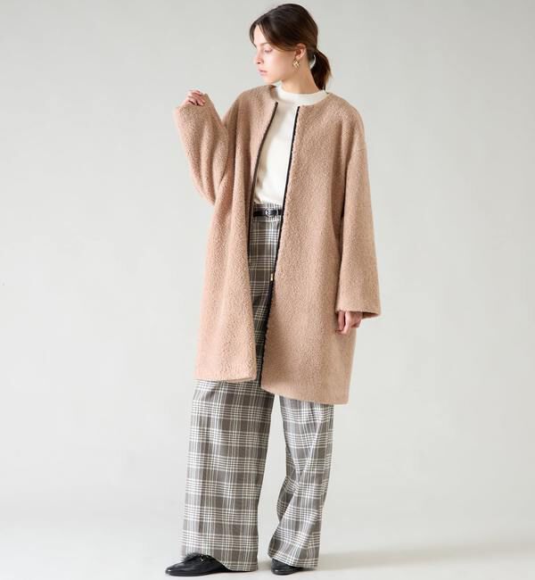 TIARA「サイドボタンワイドパンツ」|その他|