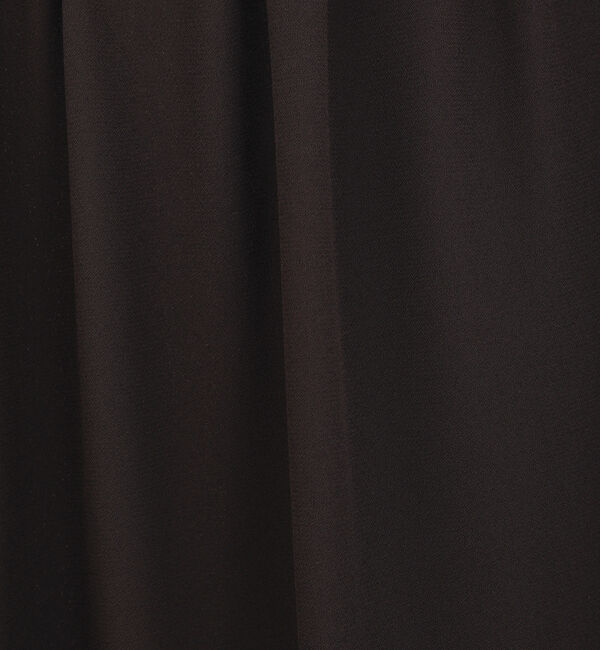 TIARA「センタープレスタックワイドパンツ（セットアップ可）」|その他|