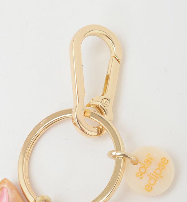 TIARA「【solar eclipse/ソーラーエクリプス】キーチェーン」|チャーム・キーホルダー|