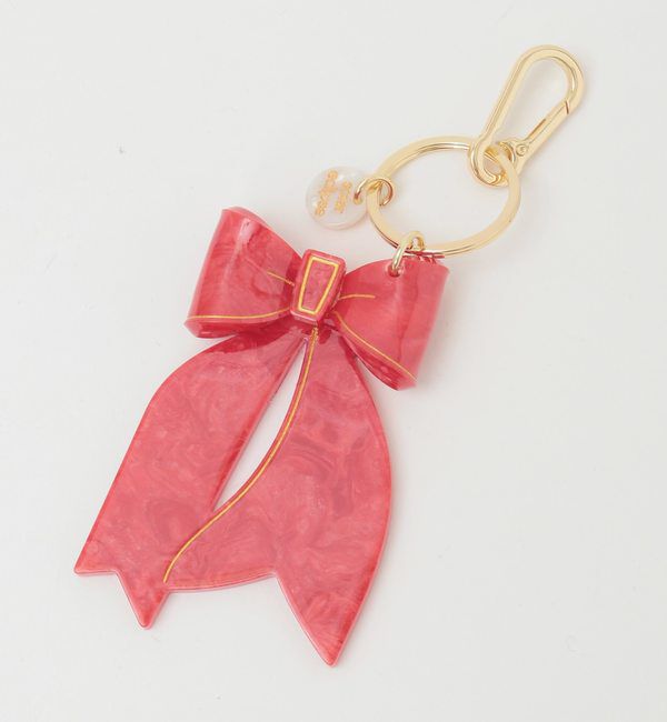 TIARA「【solar eclipse/ソーラーエクリプス】キーチェーン」|チャーム・キーホルダー|リボン