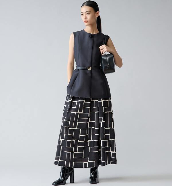 TIARA「ペプラムジレ」|ベスト・ジレ|