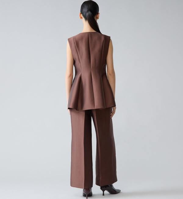 TIARA「ペプラムジレ」|ベスト・ジレ|