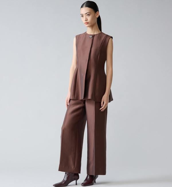 TIARA「ペプラムジレ」|ベスト・ジレ|