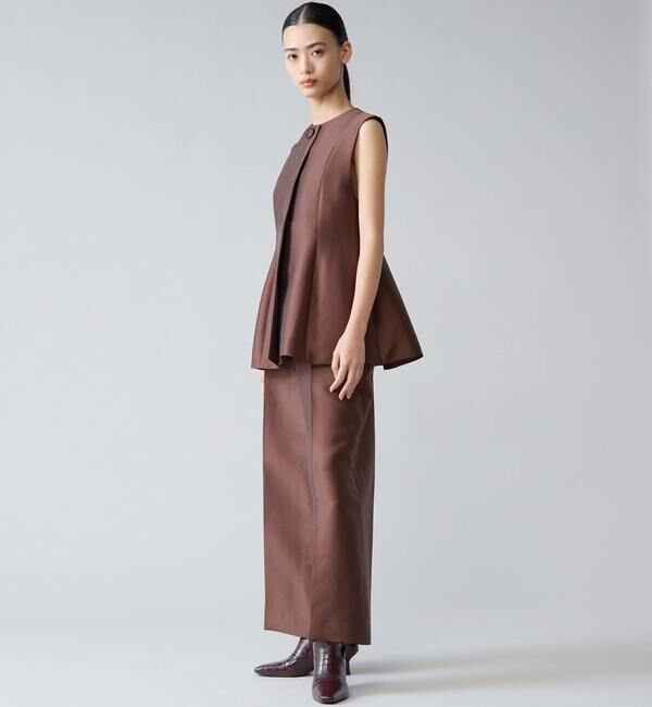 TIARA「ペプラムジレ」|ベスト・ジレ|