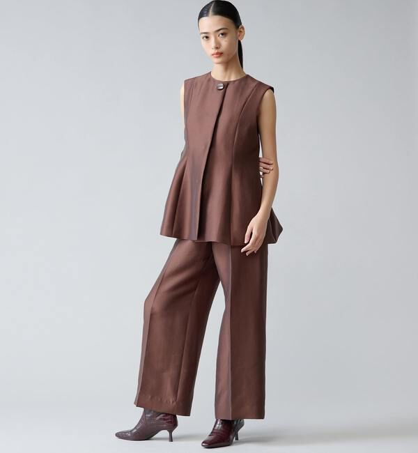 TIARA「ペプラムジレ」|ベスト・ジレ|