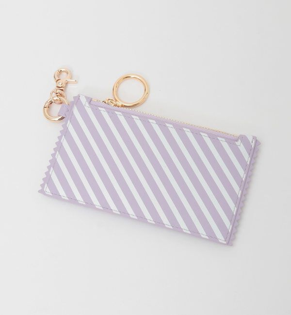 TIARA「【HASHIBAMI/ハシバミ】キャンディ フラグメントケース」|チャーム・キーホルダー|ラベンダー