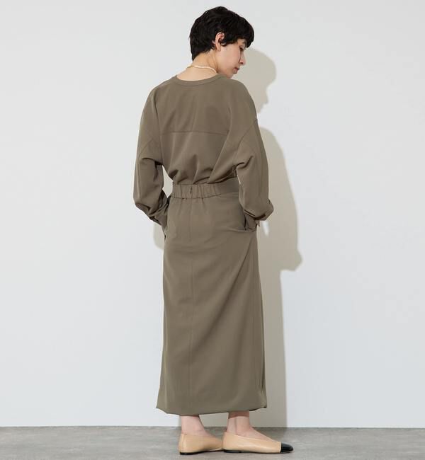 Liesse「サイドベルトタイトスカート」|スカート|