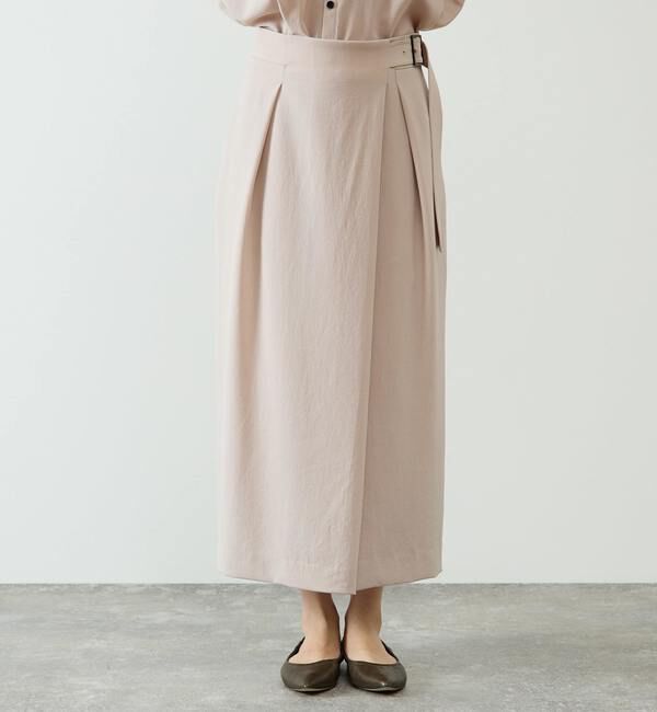 Liesse「サイドベルトタイトスカート」|スカート|