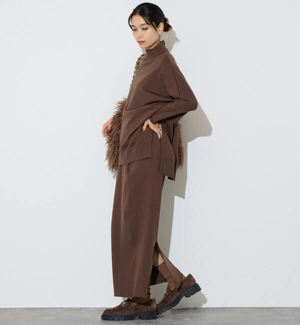 Liesse「リブニットスカート」|スカート|