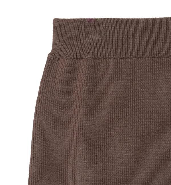 Liesse「リブニットスカート」|スカート|