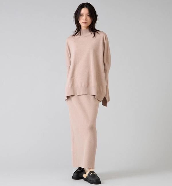 Liesse「リブニットスカート」|スカート|