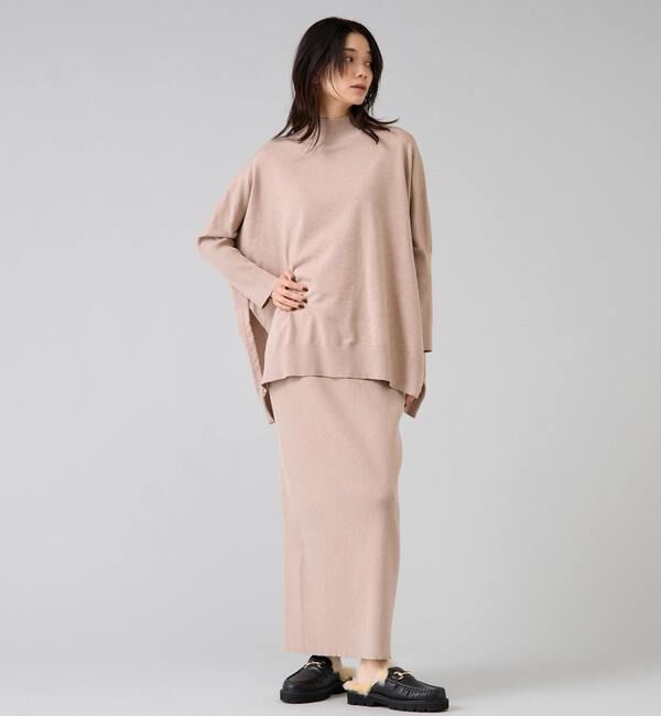 Liesse「リブニットスカート」|スカート|