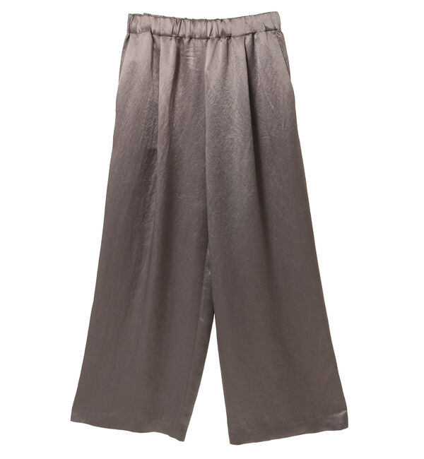 Liesse「イージーワイドパンツ」|その他|グレー