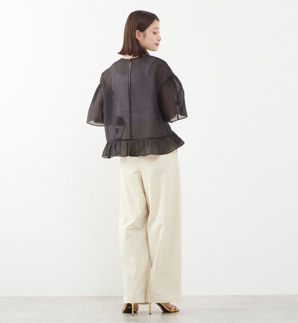 Soffitto「2WAYストレッチタックパンツ」|その他|