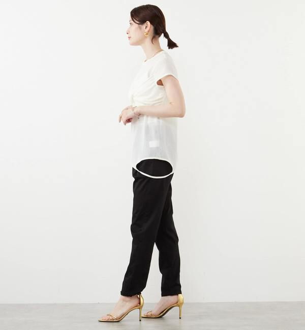 Soffitto「2WAYアレンジカットソー」|Tシャツ・カットソー|