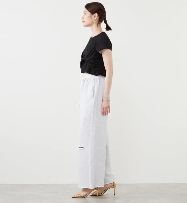 Soffitto「2WAYアレンジカットソー」|Tシャツ・カットソー|