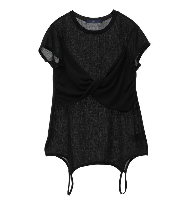 Soffitto「2WAYアレンジカットソー」|Tシャツ・カットソー|