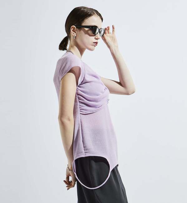 Soffitto「2WAYアレンジカットソー」|Tシャツ・カットソー|