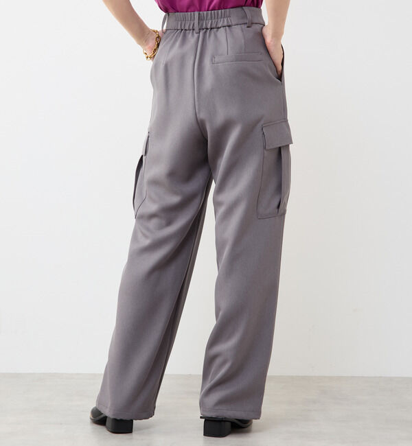 Soffitto「ストレッチきれい目カーゴパンツ」|カーゴ|