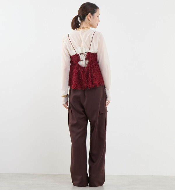 Soffitto「ストレッチきれい目カーゴパンツ」|カーゴ|