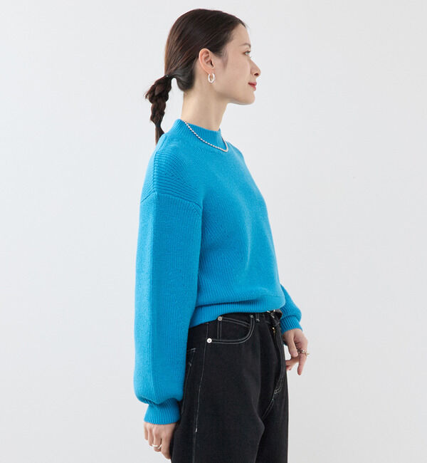 Soffitto「片畦編みニット」|ニット・セーター|