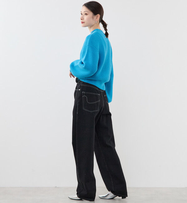 Soffitto「片畦編みニット」|ニット・セーター|