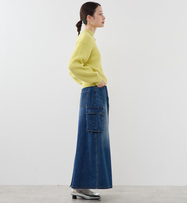 Soffitto「片畦編みニット」|ニット・セーター|