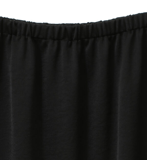 Soffitto「ウエストゴムサテンスカート」|スカート|