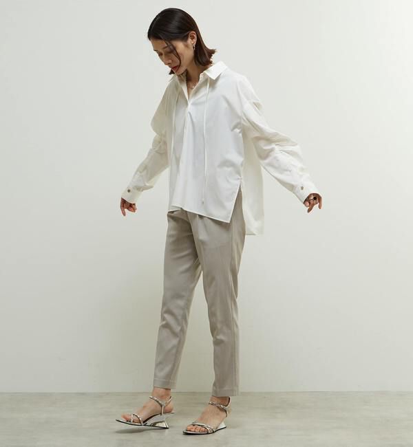 Soffitto「《定番》ウエストオールゴムトラックパンツ」|その他|