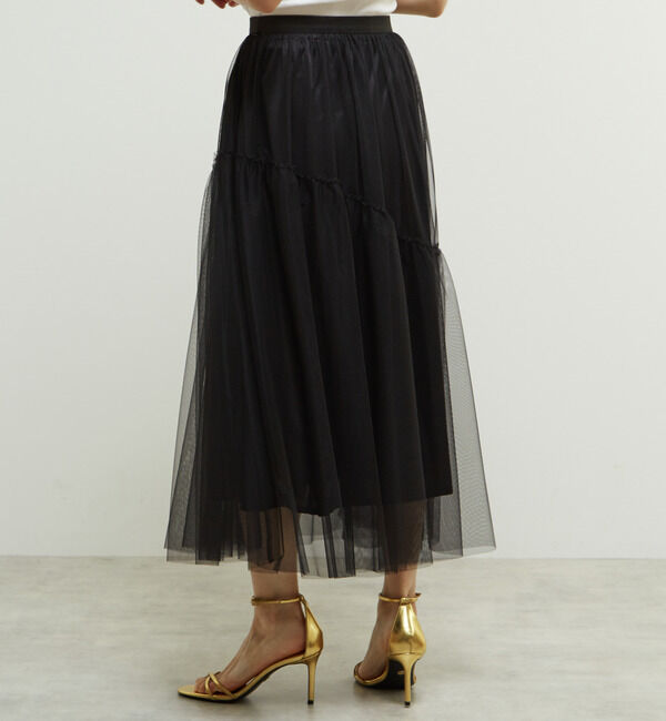 Soffitto「2WAYチュールスカート」|スカート|