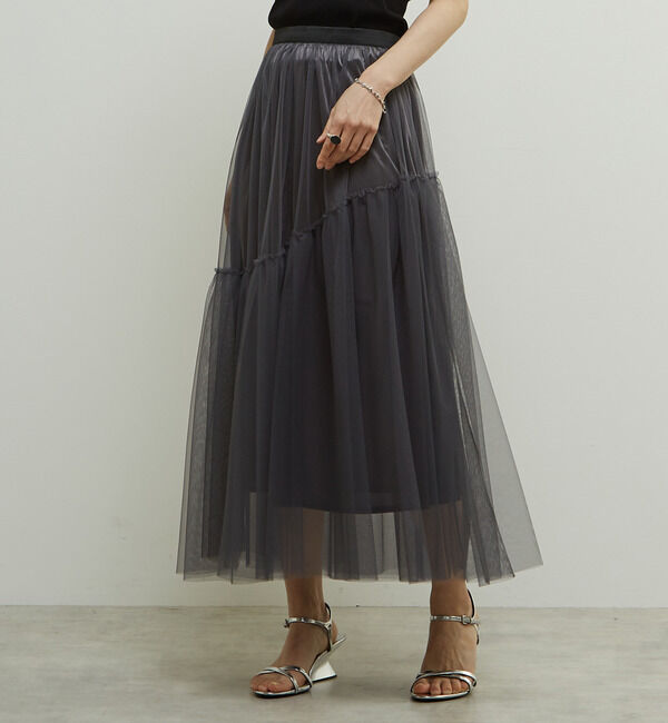 Soffitto「2WAYチュールスカート」|スカート|