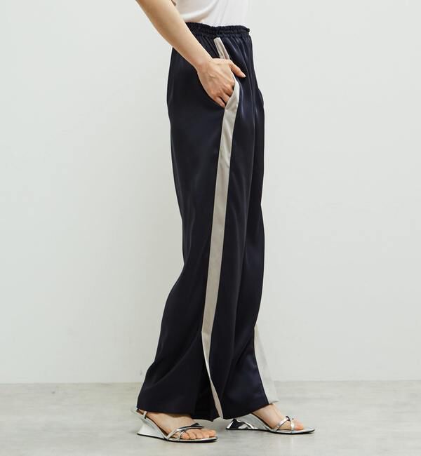 Soffitto「イージーケア素材サイドラインリラックスパンツ」|その他|