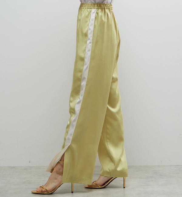 Soffitto「イージーケア素材サイドラインリラックスパンツ」|その他|