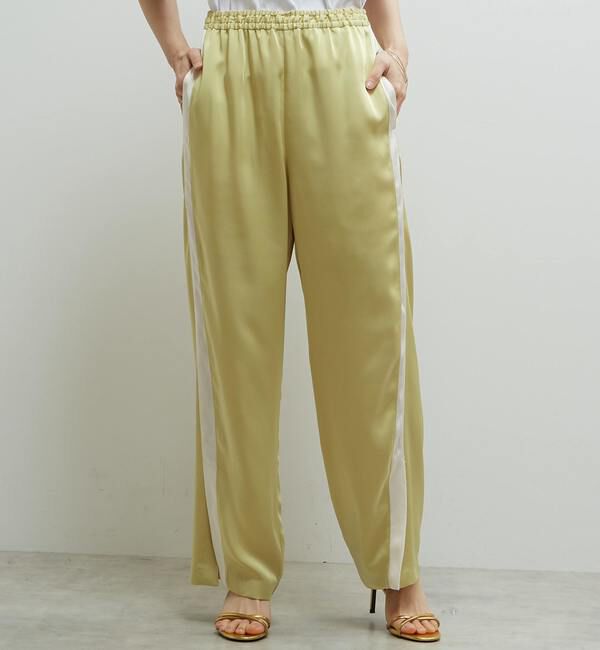 Soffitto「イージーケア素材サイドラインリラックスパンツ」|その他|