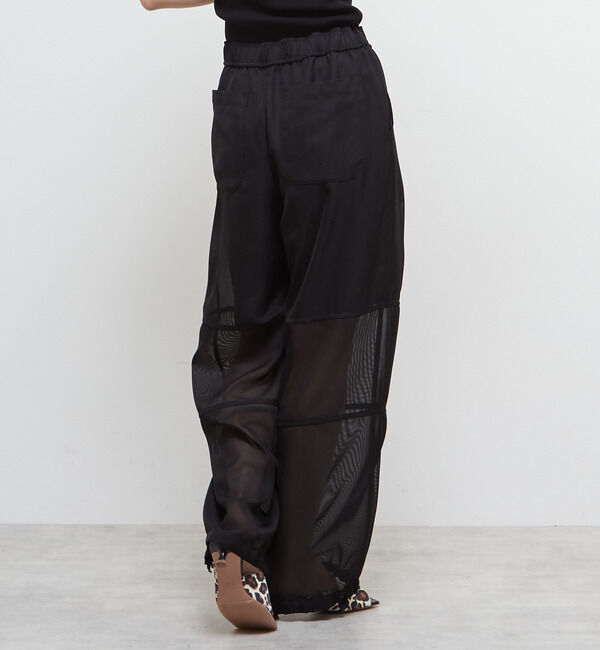 Soffitto「ローウエストシアーカーゴパンツ」|カーゴ|