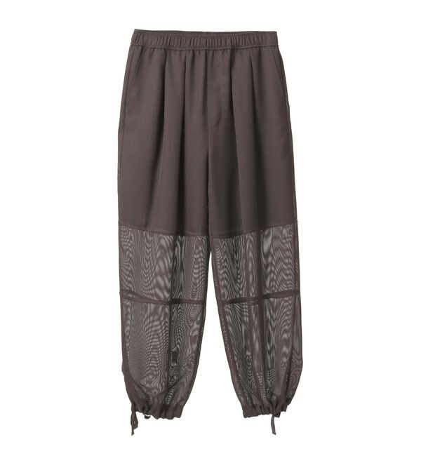 Soffitto「ローウエストシアーカーゴパンツ」|カーゴ|