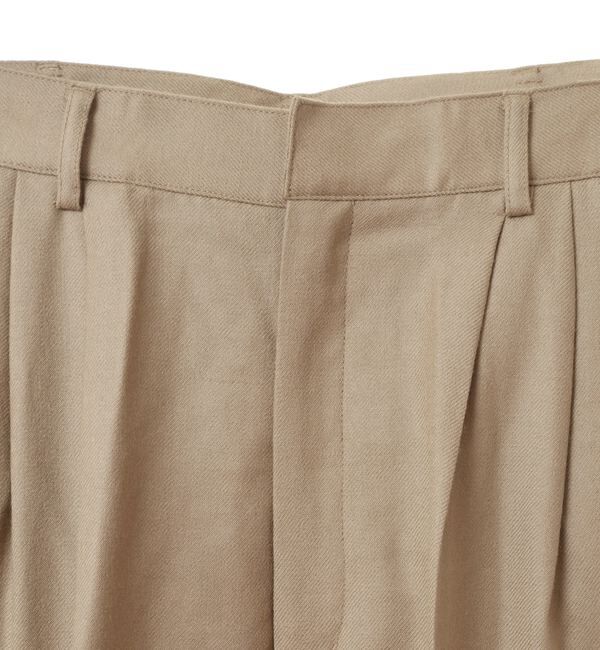 A_「【THE FLATS（ザ フラッツ）】テーパードカーゴパンツ」|カーゴ|