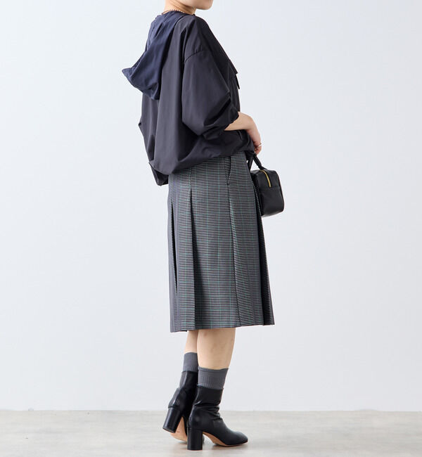 SOFFITTO「ボックスプリーツスカート」|スカート|