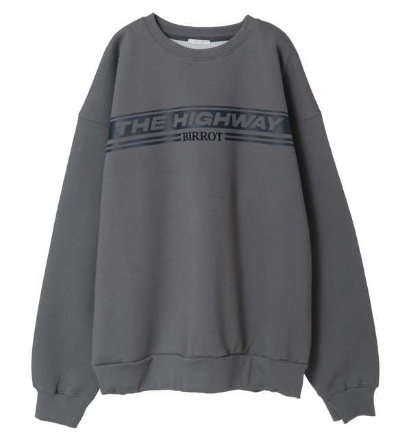 A_「【BIRROT/ビロット】"THE HIGHWAY"SWEATSHIRT」|スウェット・ジャージ|