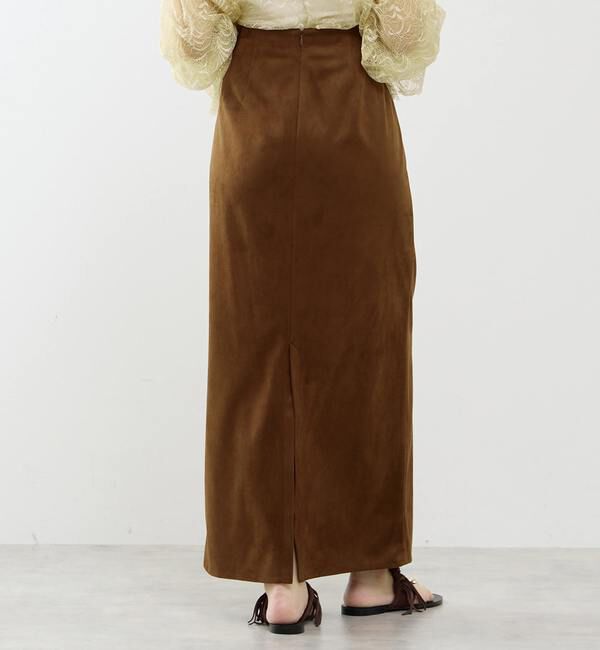 SOFFITTO「ウエストゴムIラインスカート」|スカート|