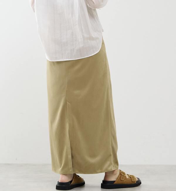 SOFFITTO「ウエストゴムIラインスカート」|スカート|