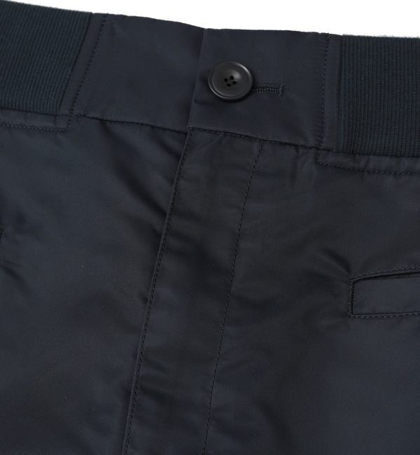 SOFFITTO「≪撥水加工≫ミリタリーデザインサイドプリーツスカート」|スカート|