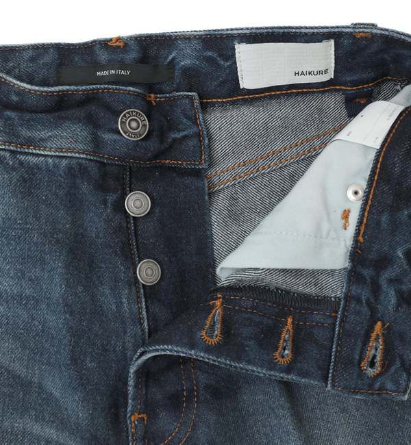 SOFFITTO「【HAIKURE/ハイクル】HEW03297DF106L0777　Betty jeans」|デニム|