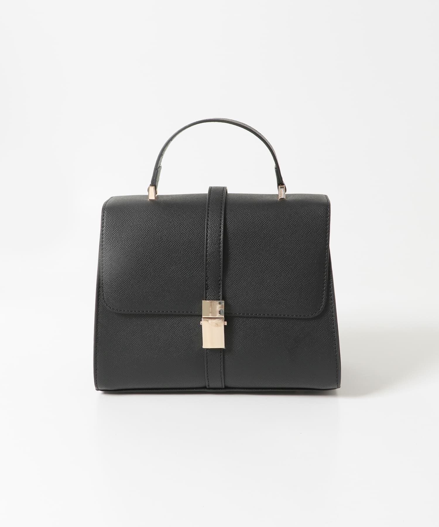 RODE SKO「サブバッグ付フラップハンドバッグ」|ハンドバッグ|