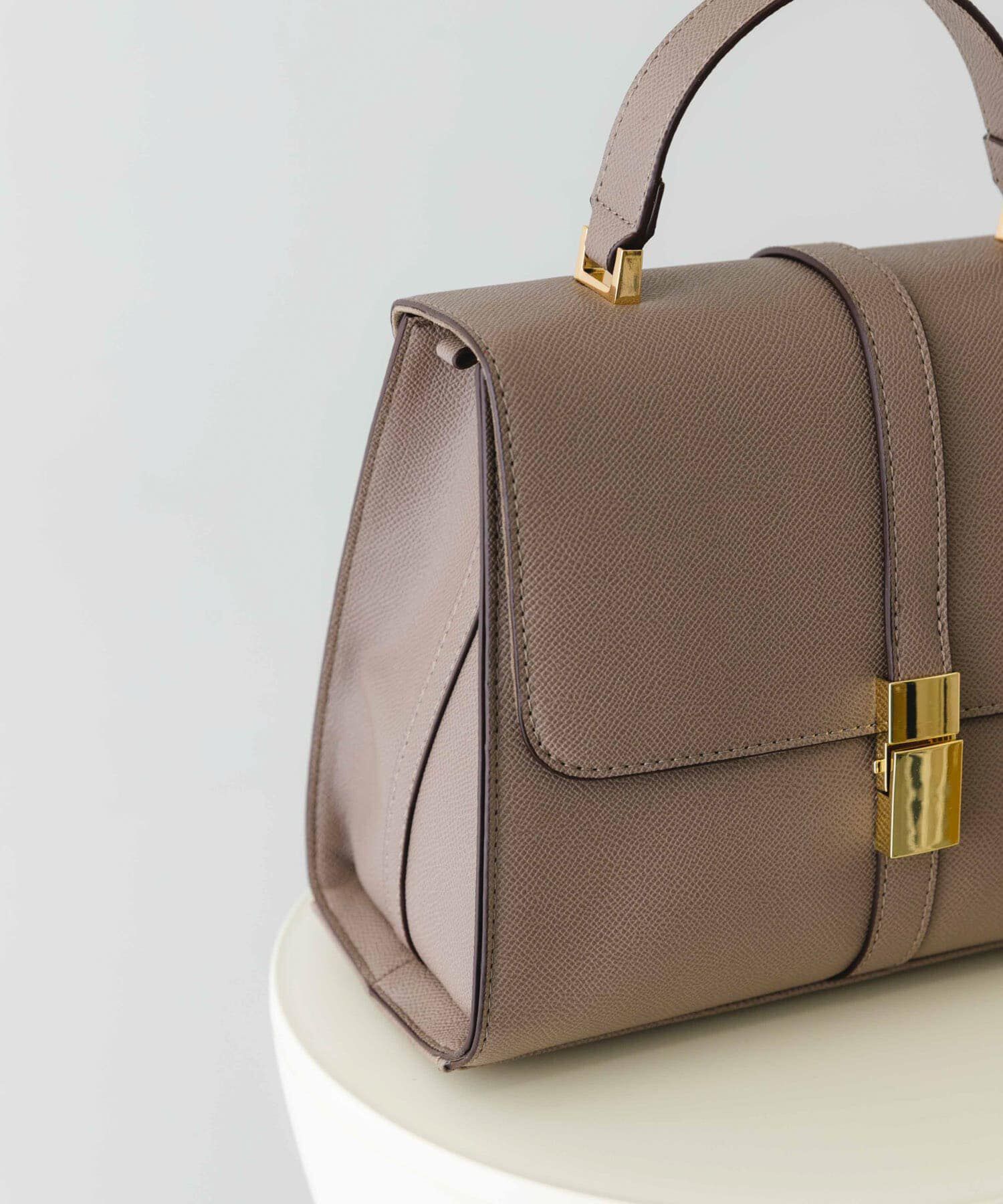 RODE SKO「サブバッグ付フラップハンドバッグ」|ハンドバッグ|