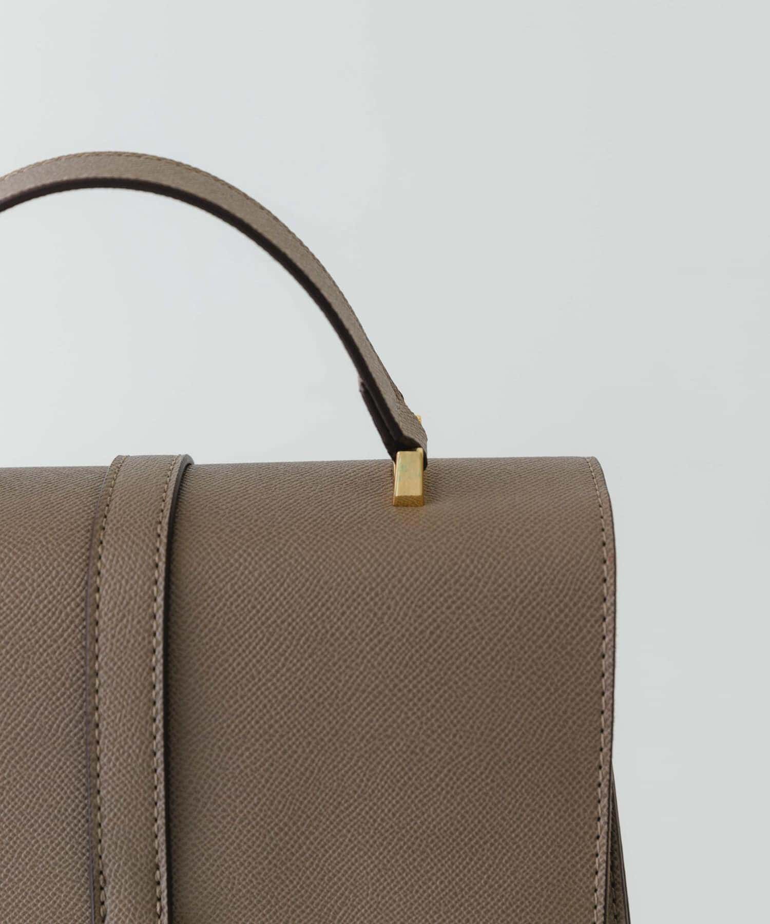 RODE SKO「サブバッグ付フラップハンドバッグ」|ハンドバッグ|