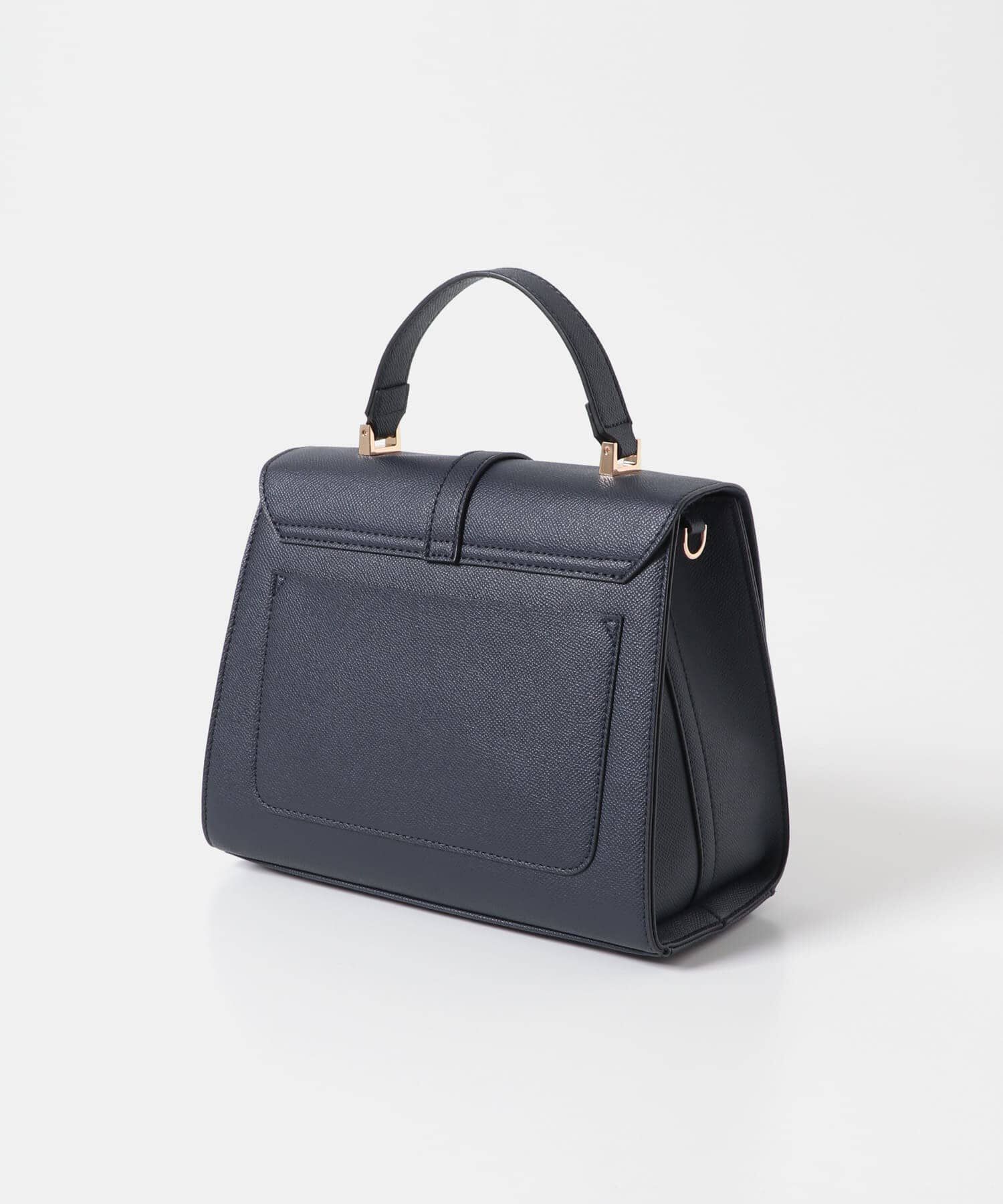 RODE SKO「サブバッグ付フラップハンドバッグ」|ハンドバッグ|